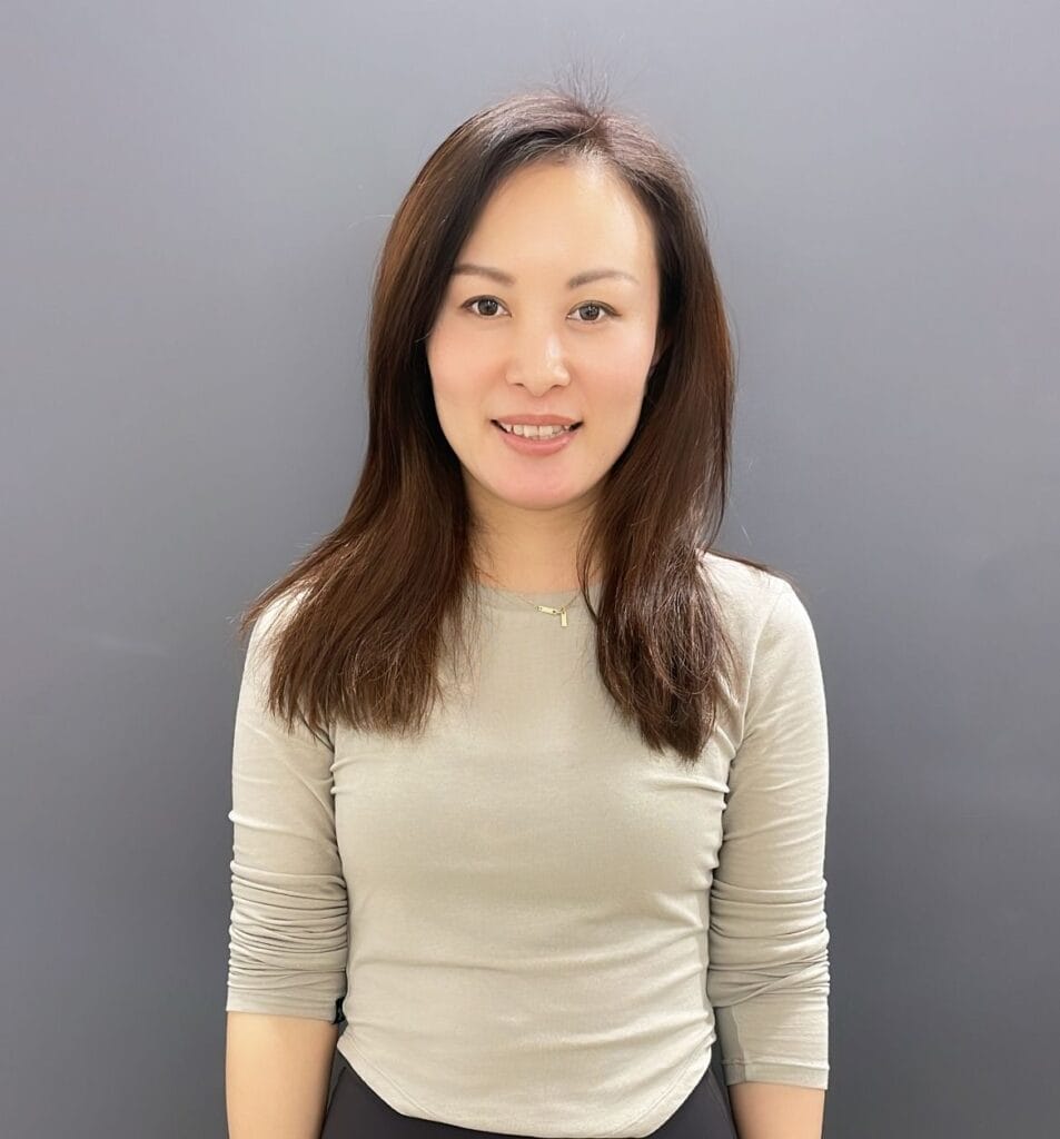 塚口のピラティススタジオのインストラクターChisato