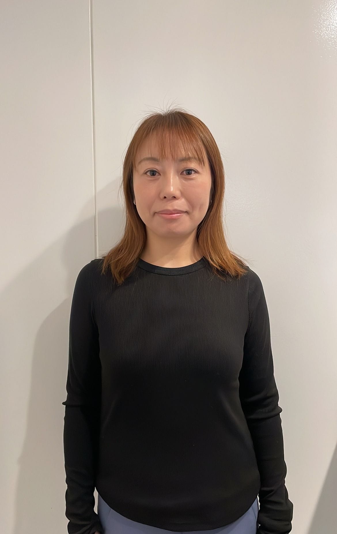 塚口のピラティススタジオのインストラクターAkiyo